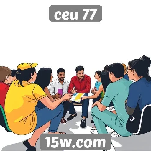 O impacto da comunidade no crescimento de ceu 77
