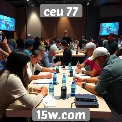 Desenvolvedores compartilham experiências no ceu 77