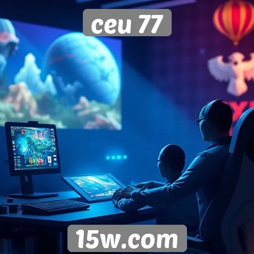 Inovação em jogos no site ceu 77