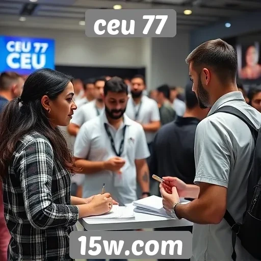 Interação entre usuários no ceu 77 se destaca